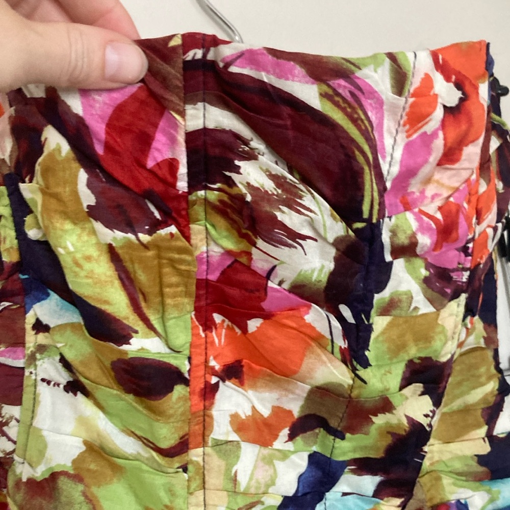 Beautiful Multicolour Mini Dress - Picture 4 of 7
